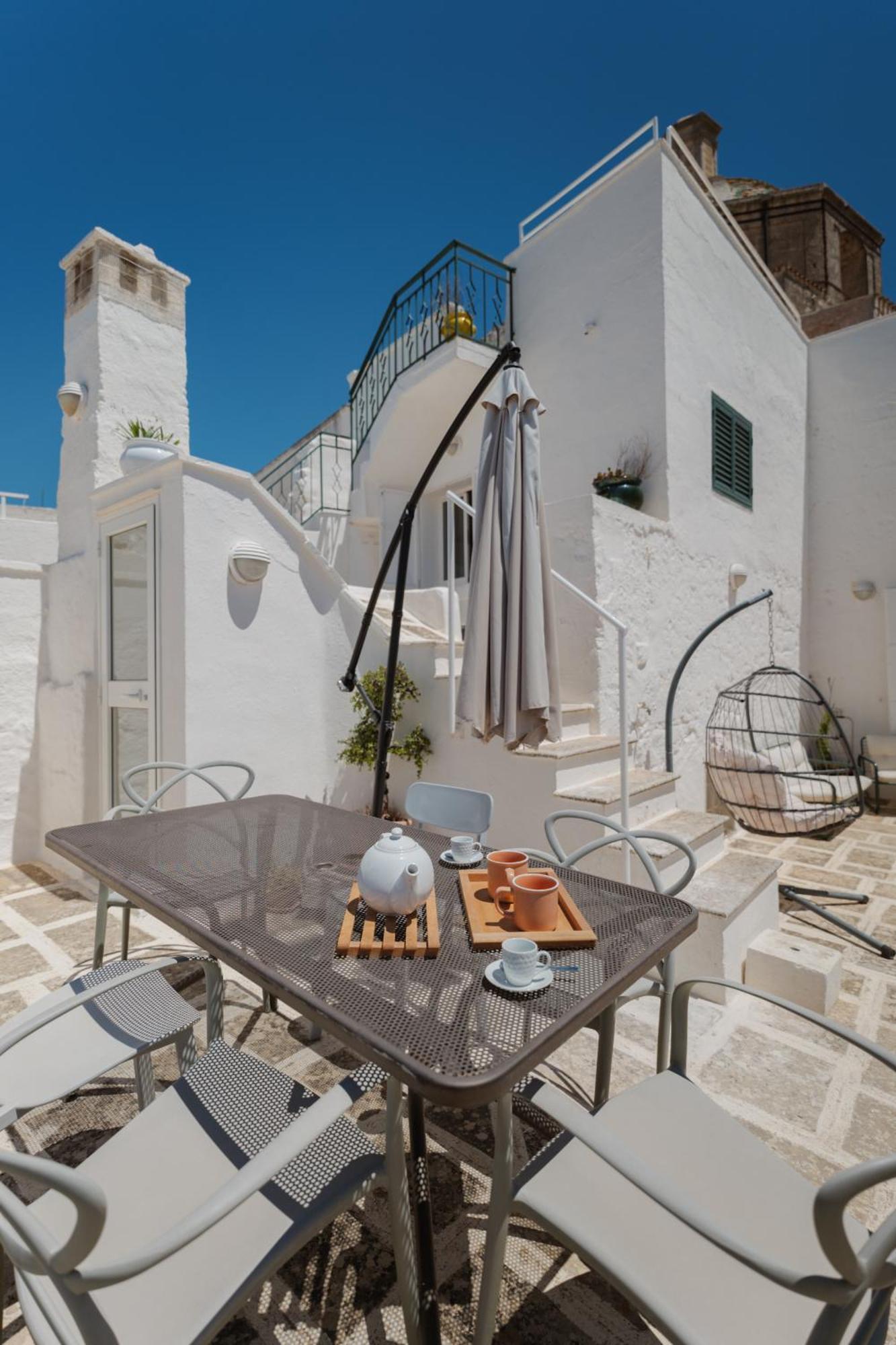 Dimora Lavinia Casa Vacanze Centro Storico Ostuni Exterior foto